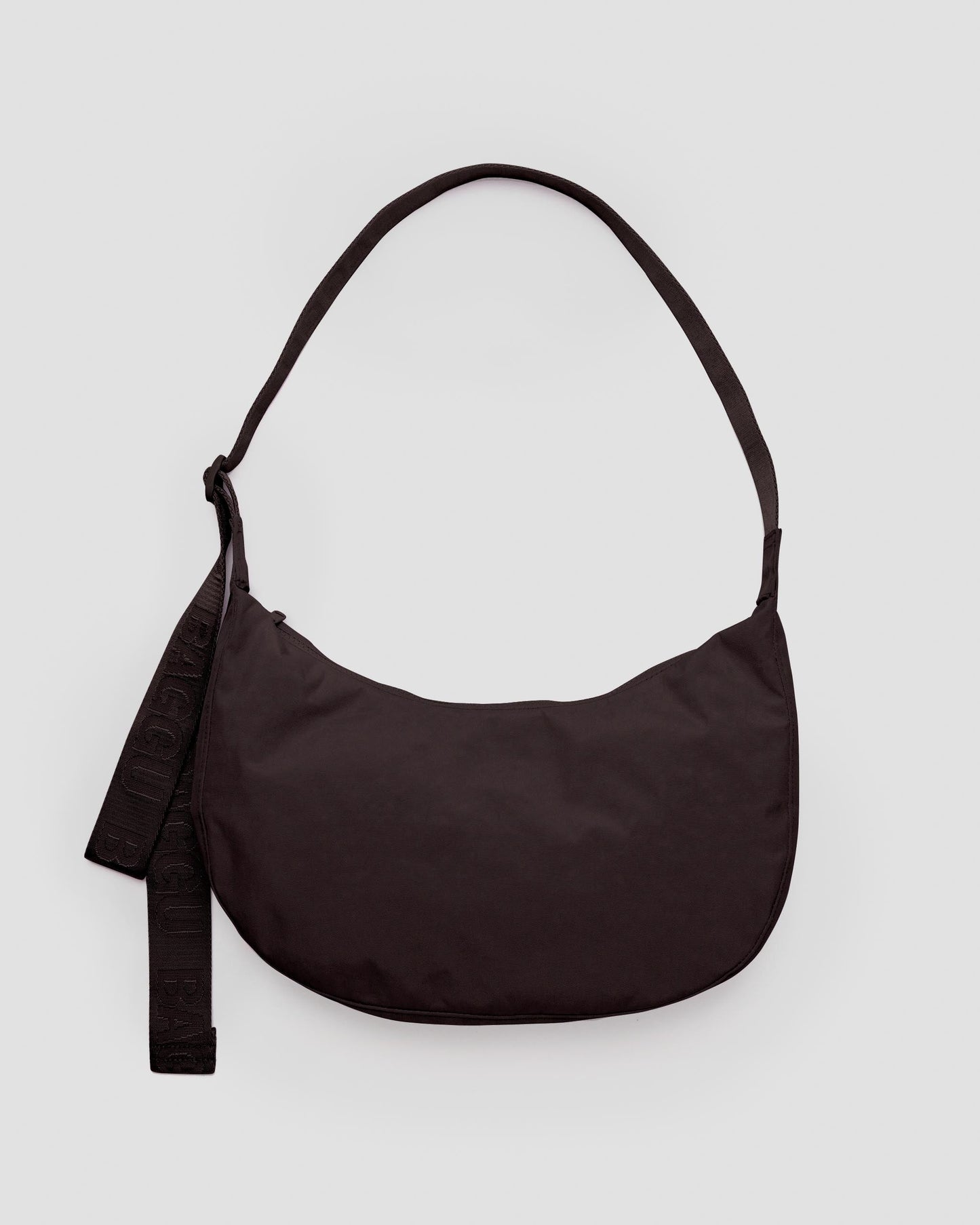 Medium Nylon Crescent Bag