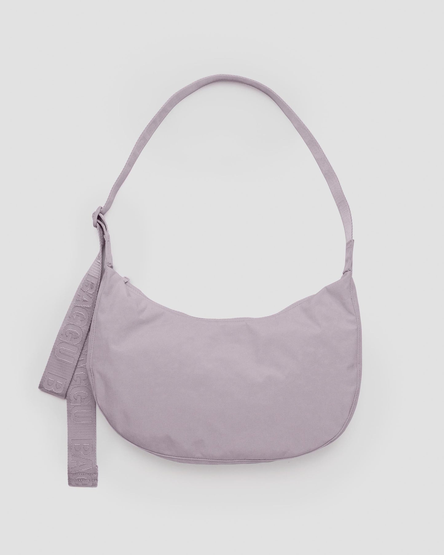 Medium Nylon Crescent Bag