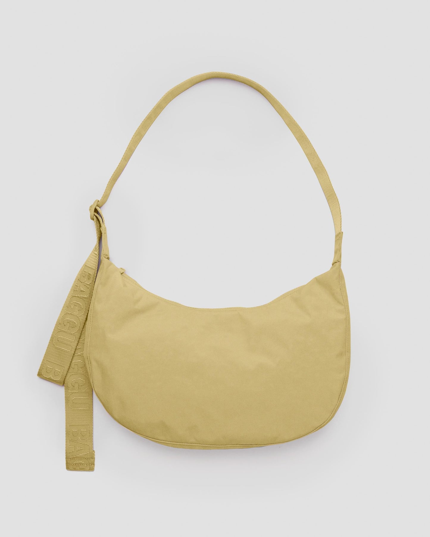 Medium Nylon Crescent Bag