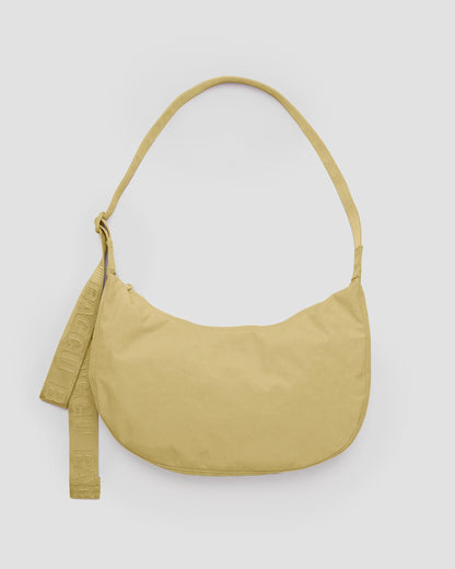 Medium Nylon Crescent Bag