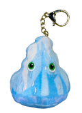 Melting Polar Ice Keychain