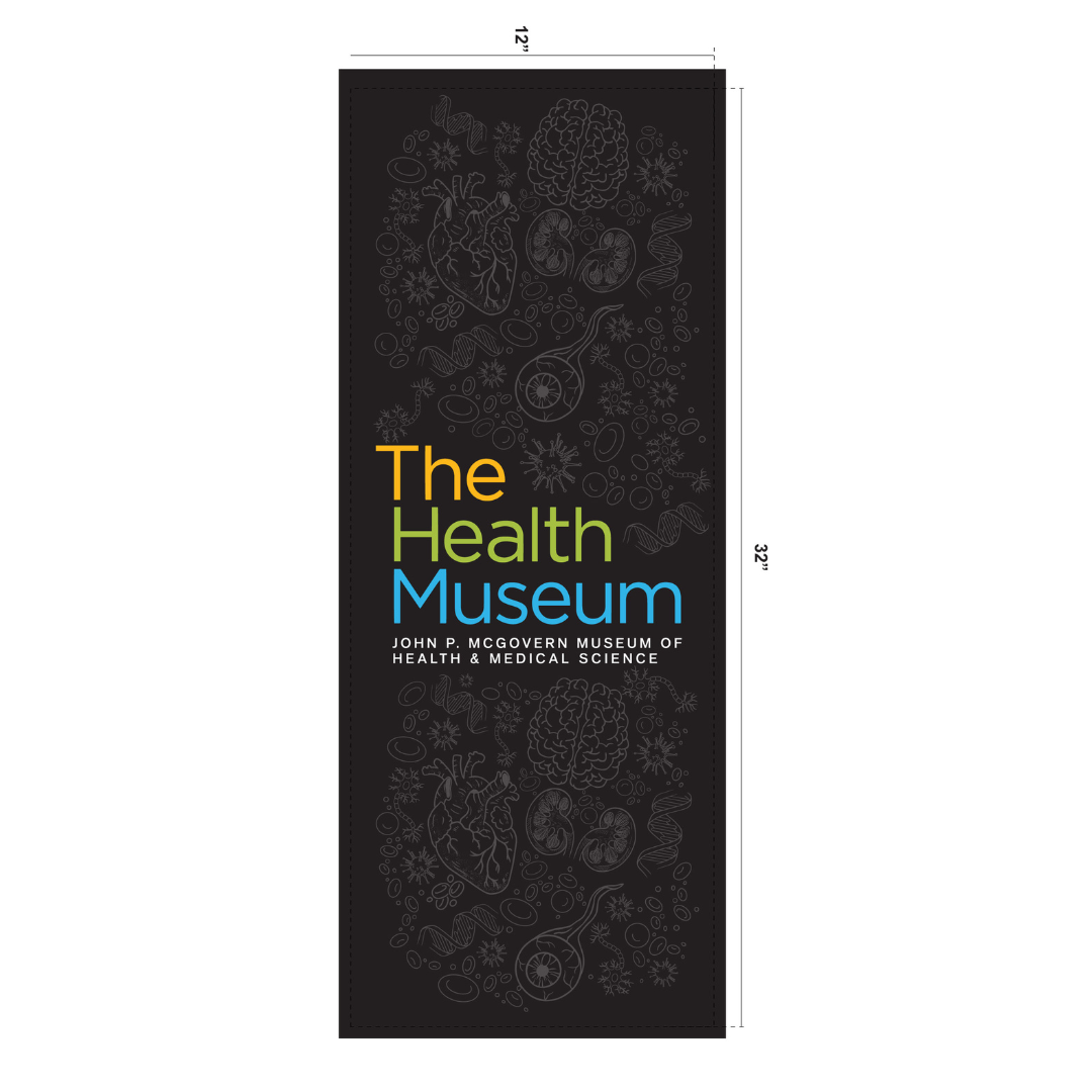The Health Museum Microfiber Cooling Towel