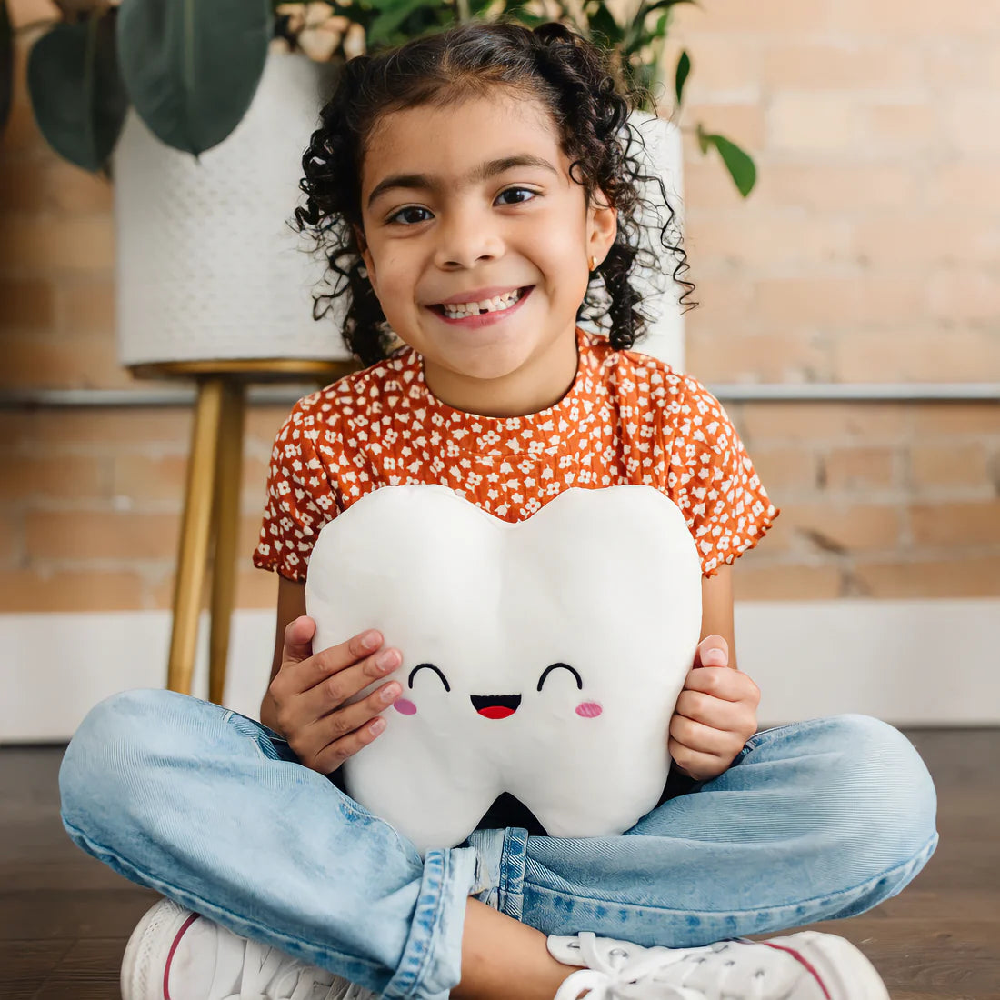 Tooth Plushie