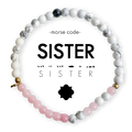 Sorority Morse Code Bracelet | SISTER Phi Mu