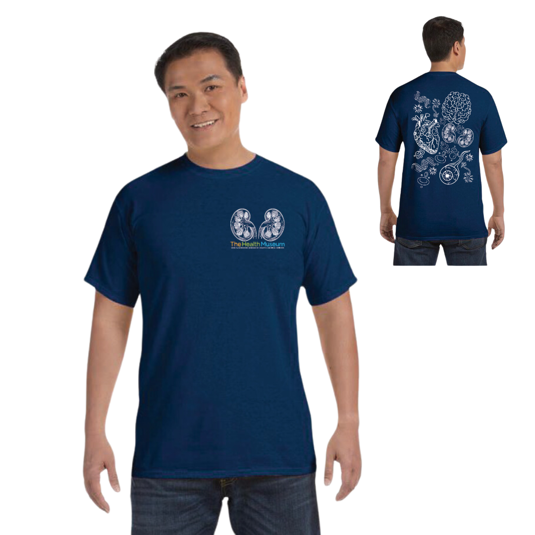 The Health Museum Dissections T-Shirt