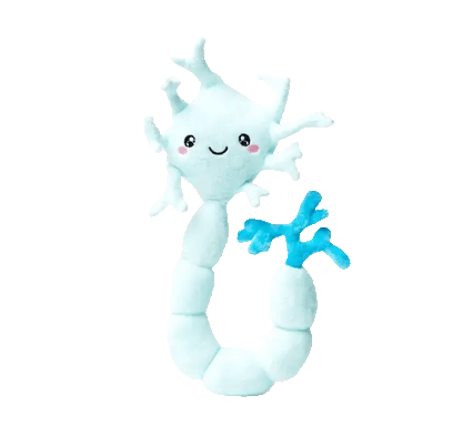 Neuron Plushie