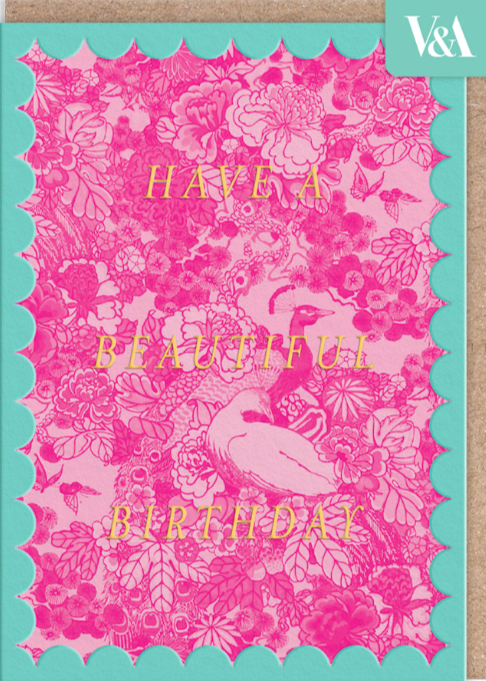 Have A Beautiful Birthday Greeting Card