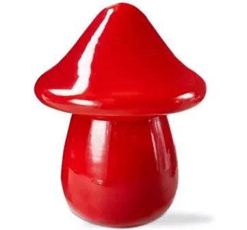 Mushroom Candle