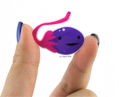 Ovary Lapel Pin - Ova Achiever!