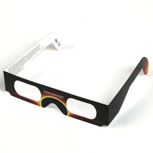 Solar Eclipse Viewer Paper Glasses