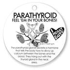 Parathyroid Gland Lapel Pin - Gland Slam