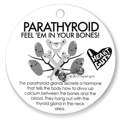 Parathyroid Gland Lapel Pin - Gland Slam