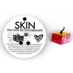 Skin Lapel Pin - in the Flesh!