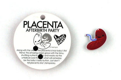 Placenta Lapel Pins