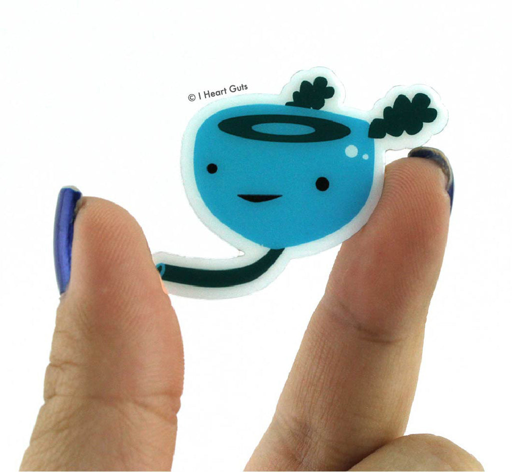 Prostate Lapel Pin - A Seminal Work!