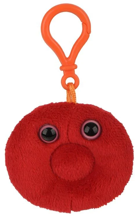 Red Blood Cell Keychain