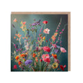 Floral Greeting Card