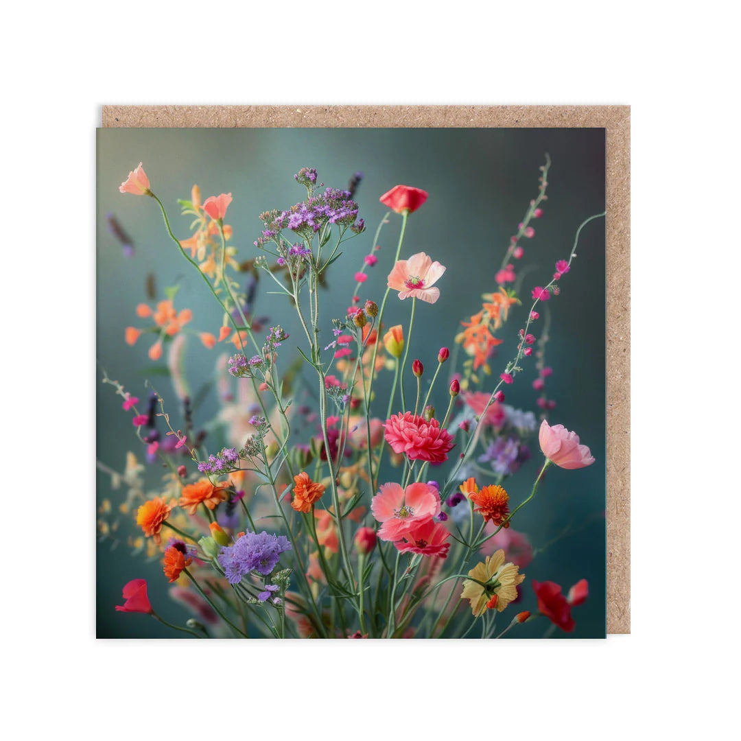 Floral Greeting Card