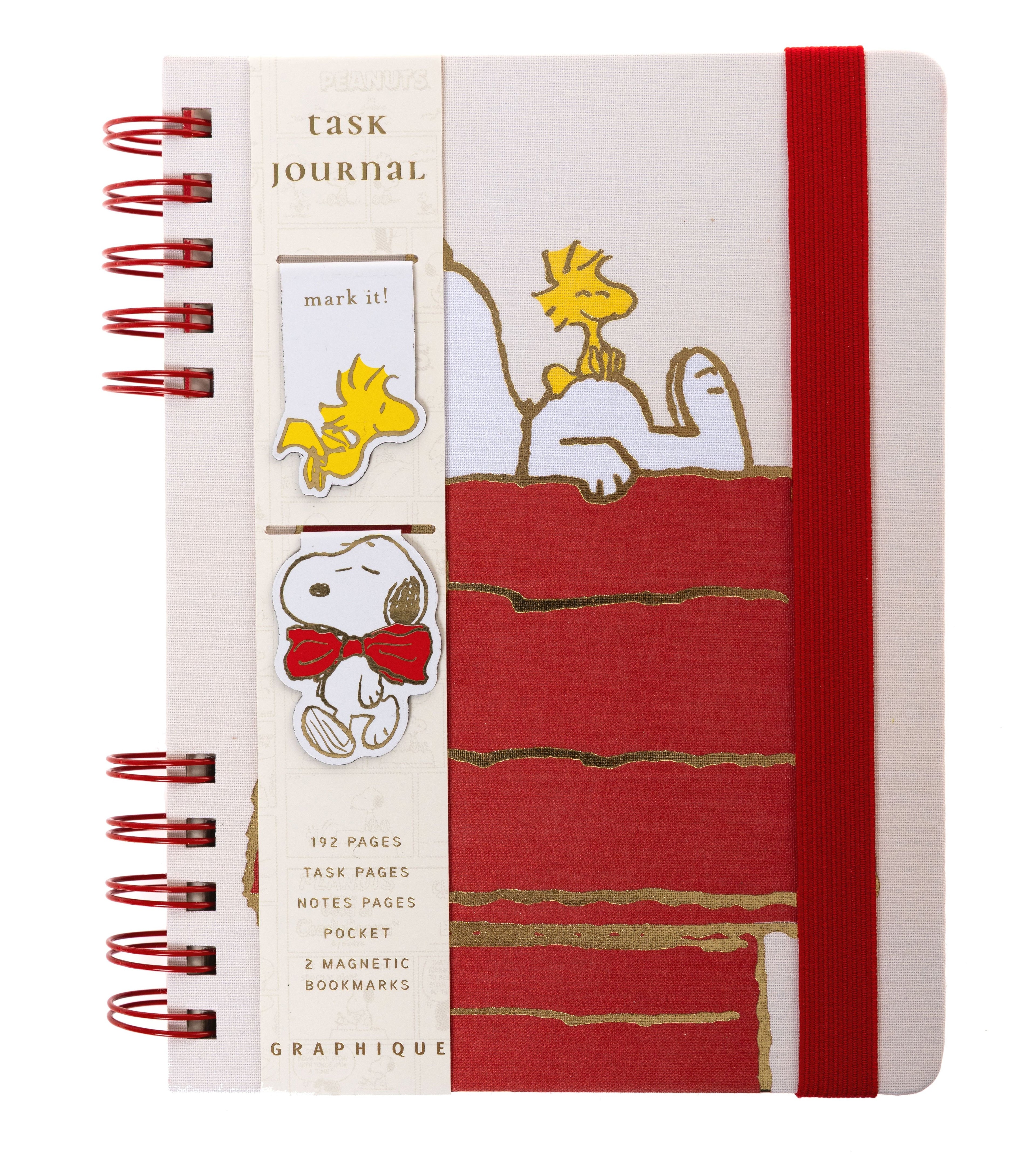 Peanuts Journal with Magnetic Bookmark