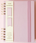 Blush Pink Journal with Magnetic Bookmarks