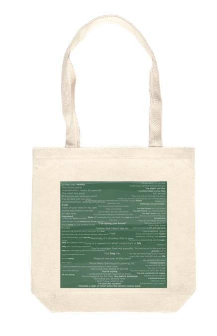 Recounts of Patient Encounters Tote Bag