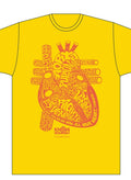 Know Yourself X The Health Museum Heart Anatomy T-Shirt