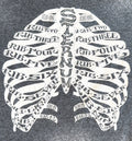 Ribcage & Spine T-Shirt