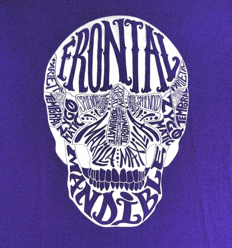 Know Yourself X The Health Museum Skull T-Shirt