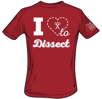 I Heart to Dissect T-Shirt