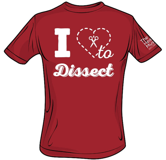 I Heart to Dissect T-Shirt