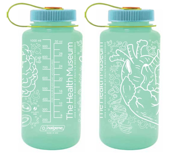 The Health Museum x Nalgene Water Bottle – The Amazing Body Store