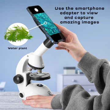 The Thames & Kosmos Microscope (with Smartphone Adapter)