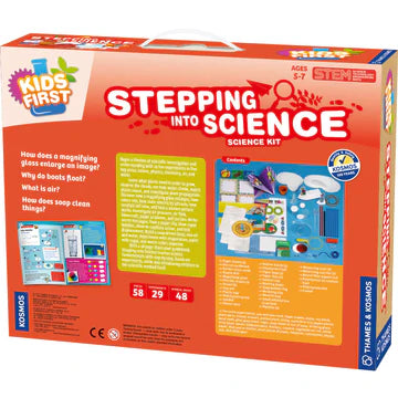 Kids First Stepping into Science