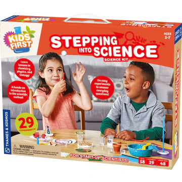 Kids First Stepping into Science