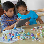 Happy Atoms: Complete Set