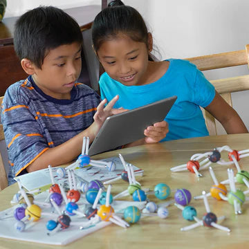 Happy Atoms: Complete Set