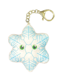 Snowflake- Stellar Dendrites Keychain