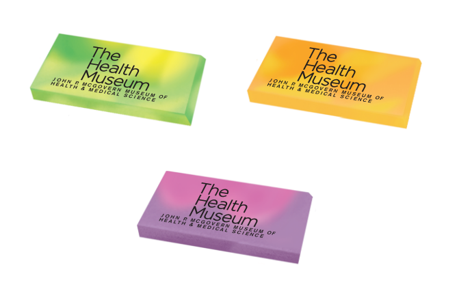 The Health Museum Color Changing Erasers