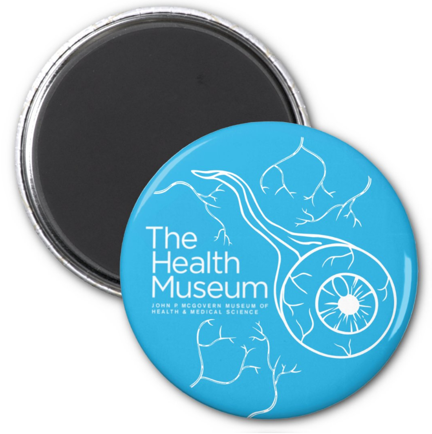 The Health Museum Dissections Magnet