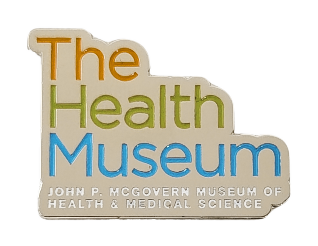 The Health Museum Logo Pin