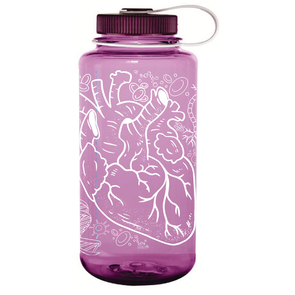 The Health Museum x Nalgene Water Bottle