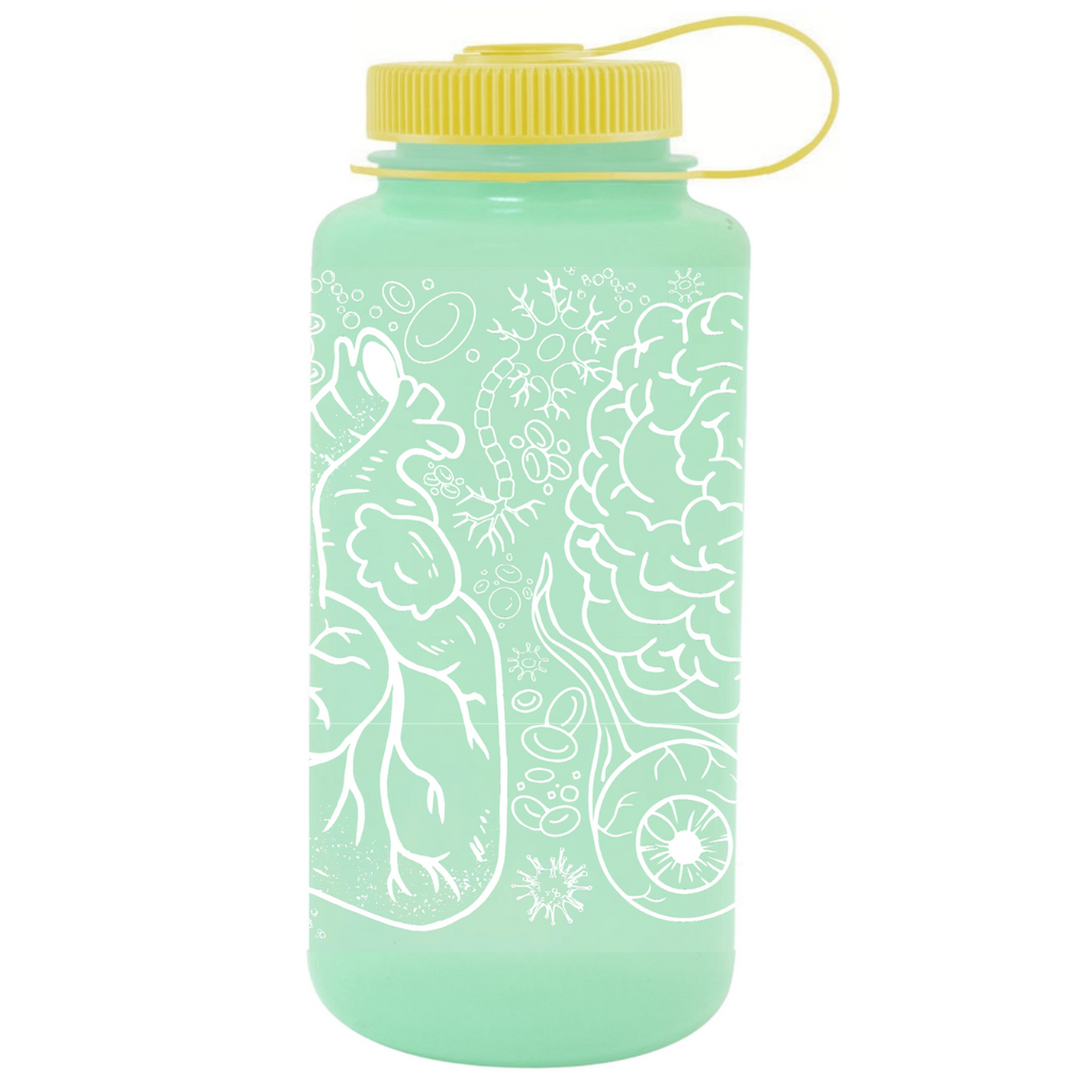 The Health Museum x Nalgene Water Bottle