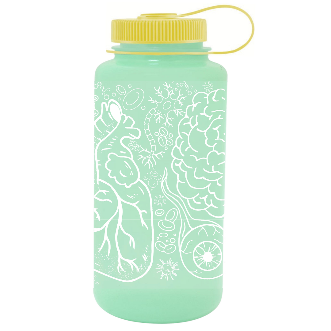 The Health Museum x Nalgene Water Bottle