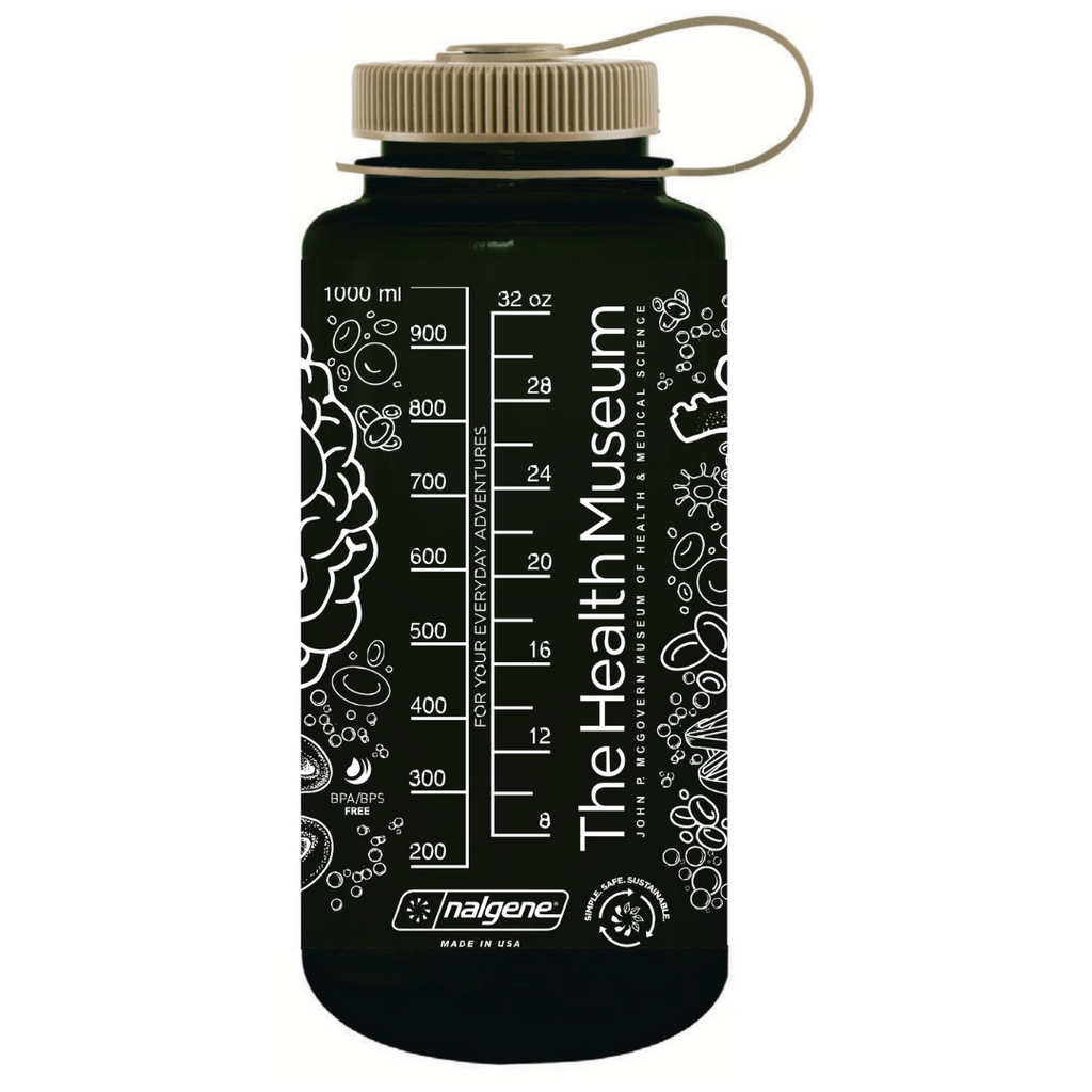 The Health Museum x Nalgene Water Bottle