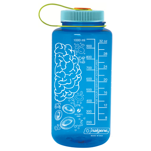 The Health Museum x Nalgene Water Bottle – The Amazing Body Store