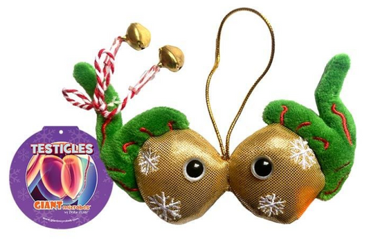 Testicles Ornament