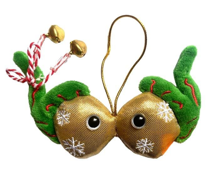 Testicles Ornament