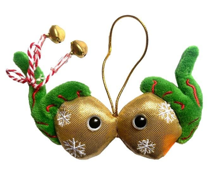 Testicles Christmas Ornament