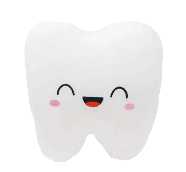 Tooth Plushie