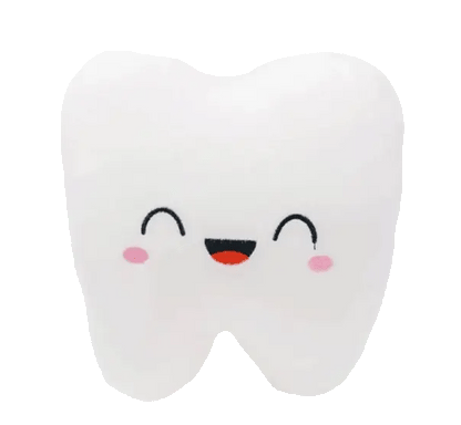 Tooth Plushie